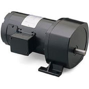 Leeson, 108709.00, 1/2 HP, 42 tr/min, 90VDC, TEFC, P1100, 42:1 Ratio, 705 po / lb