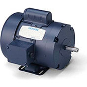 Leeson Motors - 3/4HP, 115/208-230V, 1725RPM, TEFC, Rigid Mount, 1.15 S.F.