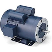 Leeson Motors - 2HP, 115/208-230V, 3450 RPM, TEFC, rigide C Mount, 1,15 P.C.