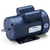 Leeson Motors-2HP, 115/208-230V, 3450RPM, TEFC, Rigid Mt, 1.0 SF, 73 Eff