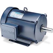 Leeson Motors - 3/1.5HP, 208-230V, 1725/850RPM, TEFC, Rigid Mount, 1.0 S.F.