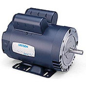 Leeson Motors - 5HP, 208-230V, 1740RPM, DP, Rigid C Mount, 1.15 S.F.