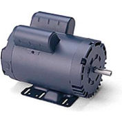 Leeson Motors - 7.5HP, 208-230V, 3450RPM, DP, Rigid Mount, 1.15 S.F.