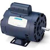 Leeson Motors-7,5HP, 230V, 1740 RPM, DP, monture rigide, 1,15 SF, 81,5 eff.