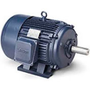 Leeson 170007.60, Premium Eff., 20 HP, 1775 RPM, 208-230/460V, 256T, TEFC, Rigid