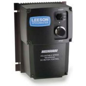 Leeson moteurs DC contrôle SCR, série PWM, NEMA 4 X, qui a infirmé, 1PH, 1/4-1HP/1/4-2HP