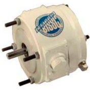Leeson Motors 3-Phase Washguard Duty Motor 3 Lb Ft Coupler Brake, 56C, NEMA4X/Ip55/BISSC, 115/230V