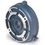 Leeson Motors 3-Phase IEC Metric Motor Flange Kit ,C-Face (B14), 90 Frame, TEFC