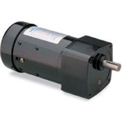Leeson 096001.00, 1/12 HP, 9 RPM, 115/230V, 1-Phase, TENV, PE350, 180:1 Ratio, 341 In-Lbs