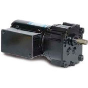Leeson 096067.00, 1/4 HP, 58 RPM, 208-230/460V, 3-Phase, TEFC, PE350, 30:1 Ratio, 244 In-Lbs