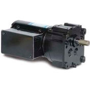Leeson, 096068.00, 1/4 HP, 85 t/mn, 208-230/460V, 3 phases, TEFC, PE350, Ratio de 20 : 1, 165 po / lb