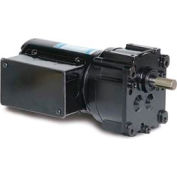 Leeson M1145122.00, 1/6 HP, 16 RPM, 208-230V, 3-Phase, TEFC, P240, 103:1 Ratio, 391 In-Lbs