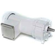 Leeson M1145139.00, 1/6 HP, 40 RPM, 115/230V, 1-Phase, TEFC, P240, 43:1 Ratio, 219 In-Lbs