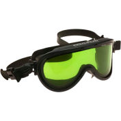Paulson Arc Goggle, ATPV 45 cals/cm2, Green Lens