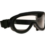 Paulson A-TAC® lunettes tactiques en polycarbonate transparent double lentille, anti-brouillard, 510-T