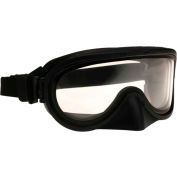Paulson A-TAC® lunettes tactiques bouclier de nez double lentille en polycarbonate, anti-brouillard, 510-TN