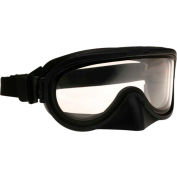 Paulson A-TAC® Tactical Goggles Nose Shield Polycarbonate Dual Lens, Anti-Fog, 510-TN