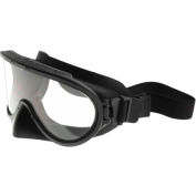 Paulson A-TAC® Wildland pompier lunettes, sangle élastique, poly lentille, 510-WEN
