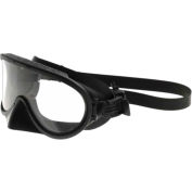 Paulson A-TAC® Wildland Firefighter Goggles, Nose Shield, Silicone Strap, Polycarbonate Lens