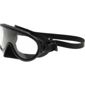 Paulson A-TAC® Wildland pompier lunettes, bouclier de nez, sangle en silicone, lentille en polycarbonate