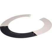 Paulson Full Brim Hard Hat Sun Shield, Pour Fibre Metal, A- S4- F
