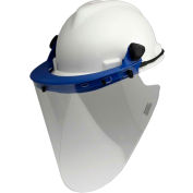 Paulson Cap Bracket + Strap With 10" High Temp Face Shield, CB6- HD + IM22- L6F