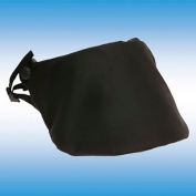 Couverture protectrice Paulson pour DK5/DK6 Face Shield, Non-Ballistic, Black, 17" x 8" - DK5/6-COV