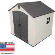 Lifetime 8' x 7' 6" Storage Building With Windows