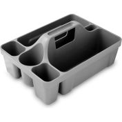 Bac portatif Libman Commercial Maid, gris, 1225, qté par paquet : 4