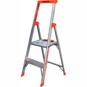Little Giant® Flip-N-Lite Aluminum Platform Step Ladder - 4' - 15272-001