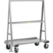 Little Giant® « A » cadre feuille & panneau camion avec plancher verrouillage AF-3060-2R-FL, 60 x 30 2000 Lb.