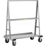 Chariot pour panneaux et feuilles de cadre « A » Little Giant® AF-3672-2R, 72 x 36, capacité de charge de 2000 lb