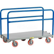 Little Giant® 6-Wheel Adjustable Sheet & Panel Truck APT6W-3672-6PY, 72 x 36 3600 Lb. Capacity