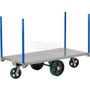 Little Giant® Heavy-Duty Pipe Stake Truck DT-3672-DIA-4PS, 72x36 4000 Lb.