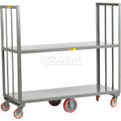 Little Giant® 2 Shelf High-End Platform Truck HE2-1672 - 72 x 16 2000 Lb. Capacity