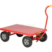 Little Giant® Steel Deck Nursery Wagon Truck LW2436-10-FSD - 36 x 24 Deck 1200 Lb. Cap.