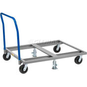 Petite palette Giant® Dolly avec poignée & Lock PDH-4248-6PH2FL - 48 x 42 3600 lb bouchon de plancher.