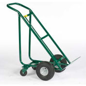 Little Giant® Tilt Back Hand Truck T-400-10P-4R - Pneumatic Casters 800 Lb. Capacity
