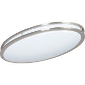 Luminance F9880-80-LED 32 inch LED Dimmable Oval Fixture 45W 3600 Lumens 3000K Energy Star