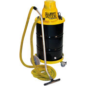 Dustless Technologies Slurry Vacuum System, bouchon de 55 gallons.