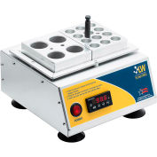 LW Scientific DBL-08PL-50DP Dry Bath Incubator with Two 4-place 50ml Heat Blocks