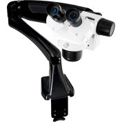 LW Scientific DMM-S12N-PA77 DM-Dual Mag Stereomicroscope W/Pneuflex-Arm, 10x - 20x