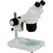 LW Scientific DMM-S13N-PL77 DM-Dual Mag Stereomicroscope W/Pole Stand, 10x - 30x