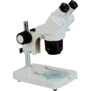 LW scientifique DMM-S13N-PL77 DM-Dual Mag stéréomicroscope W/pôle Stand, 10 - 30 x