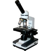 LW Scientific EDM-MM3A-DAL3 Student PRO LED Microscope W/Mechanical Stage, 3 Objective, 4x - 100x