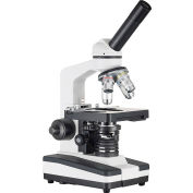 LW Scientific EDM-MM4A-DAL3 Student PRO LED Microscope W/Mechanical Stage, 4 Objective, 4x - 40x