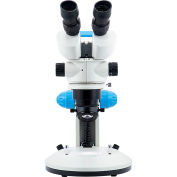LW scientifique Z4M-BZM7-7LL3 Z4 Zoom Jumelles LED stéréomicroscope W/Light Stand, 7 x - 45 x