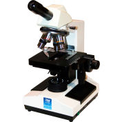 LW Scientific R3M-MN4A-DAL3 Revelation III DIN Achromatic Monocular Microscope, 4 Objectives