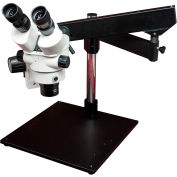 LW Scientific Z4M-TZM7-BMAT Z4 Zoom Trinocular Stereomicroscope W/Heavy-Base Boom, 7x - 45x