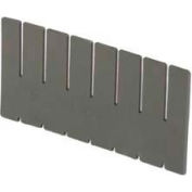 LEWISBins ESD-Safe Vertical Box Dividers DV0835xL - 6-1/2"L x 2-29/32"H - Pkg Qty 6
